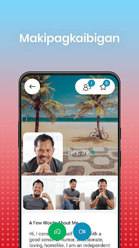 Dating.com™: chat, meet, date screenshot 7