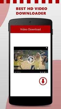 Full Movie HD Videos Player screenshot 1