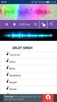 Arijit Singh Song screenshot 4