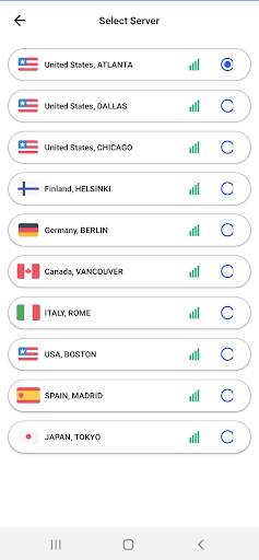 Free VPN Sls VPN: Fast Secure VPN Proxy screenshot 2