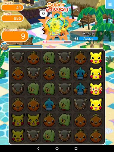 Pokémon Shuffle Mobile screenshot 8
