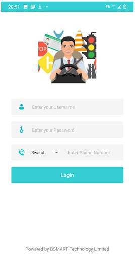 RECDTS Driver App screenshot 1