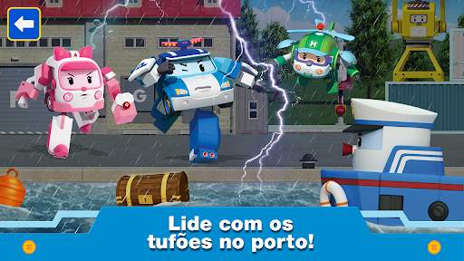 Robocar Poli: Jogos Infantil! screenshot 4