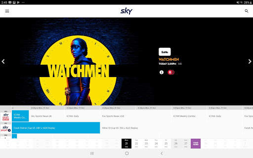SKY TV GUIDE screenshot 5