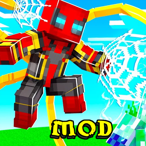 ikon Iron Spider Hero Mod