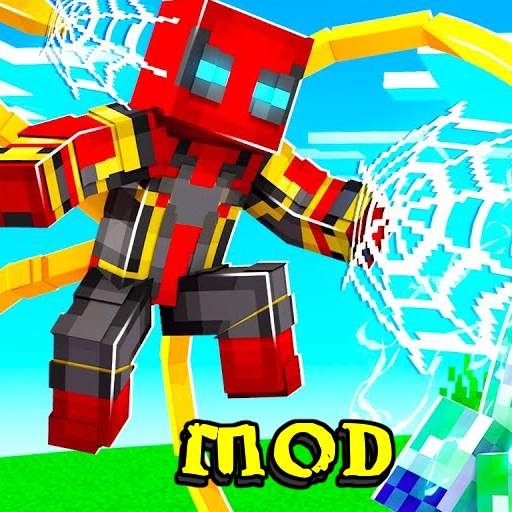 Iron spider Hero mod 12.3