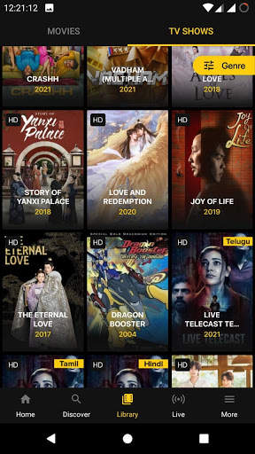 Pocket TV screenshot 5
