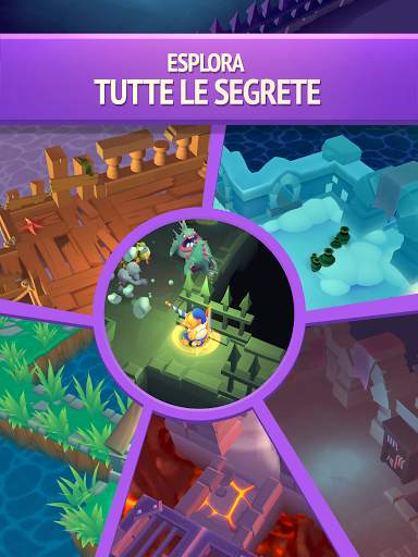 Nonstop Knight 2 - Idle Action RPG screenshot 5