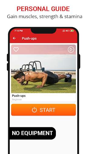 Home Workout - No Equipment screenshot 4