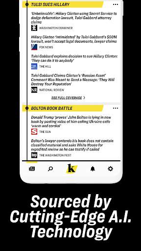 Knewz: Unbiased World News & Politics App screenshot 4