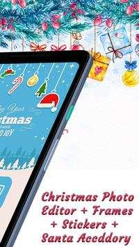 Christmas Photo Editor screenshot 2