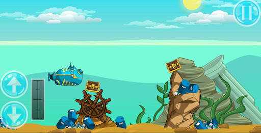 Submarine adventure: Ballast Free screenshot 3