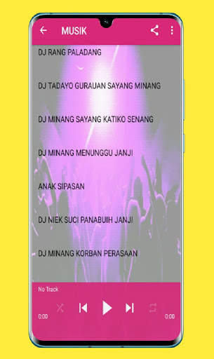 DJ MINANG REMIX OFFLINE screenshot 6