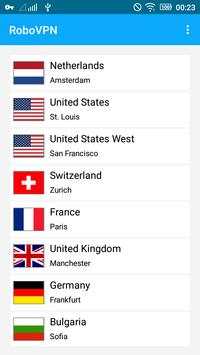 Robo VPN - Free VPN PROXY screenshot 2