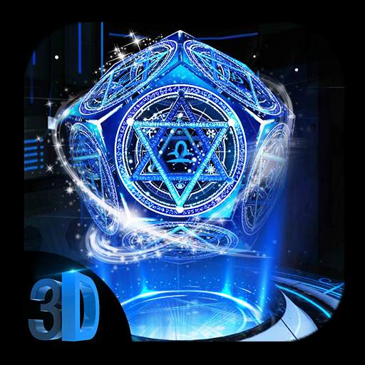 3D Neon Zodiac Wallpaper 2.2.0.2560