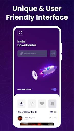 Instagram Video Downloader screenshot 1