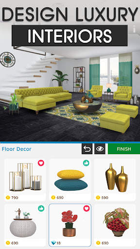 Home Makeover - Decorate House screenshot 1