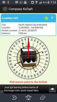 Compass Kaaba screenshot 1