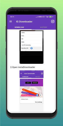 IG Downloader screenshot 3