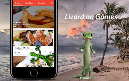 Lizard on Games screenshot 2