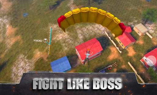 Squad Free fire:  Survival Battleground screenshot 2