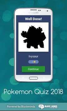 Pokemon Quiz 2018 screenshot 2