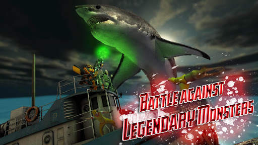 Robot Shark Hunting : Car Robot Transformation 3D screenshot 3