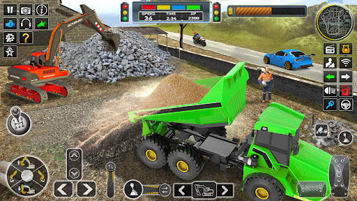 Heavy Excavator Simulator game screenshot 4