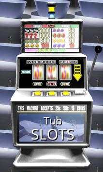 Tub Slots - Free screenshot 1