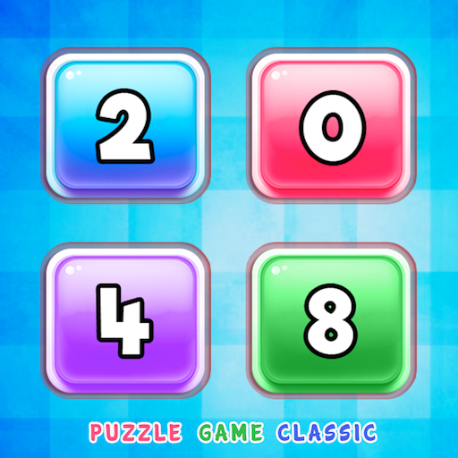 ikon 2048 Number Puzzle Game Classic - Logic Game