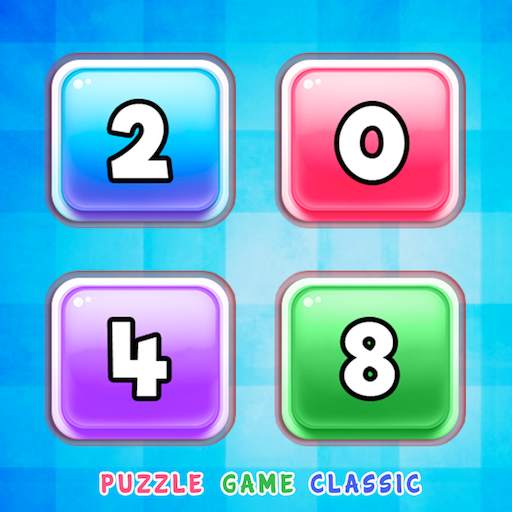 2048 Number Puzzle Game Classic - Logic Game 1.1.3
