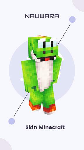 Skin Yoshi for Minecraft PE screenshot 1