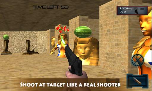 Watermelon Real Shooting Adventure - Fruit Game screenshot 2