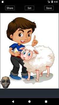 🐏Eid Al Adha Funny Wallpapers 2017🐑 screenshot 5