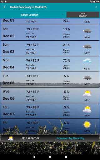 One Weather screenshot 15