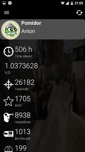 Stats for CS: GO screenshot 3
