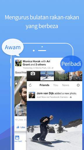 DualSpace Pro -Berbilang Akaun screenshot 4