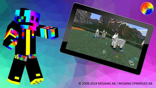 New Unicorn Mods : for MCPE screenshot 1