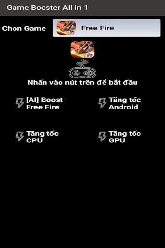 Game Booster 2021 - All Game In One screenshot 1