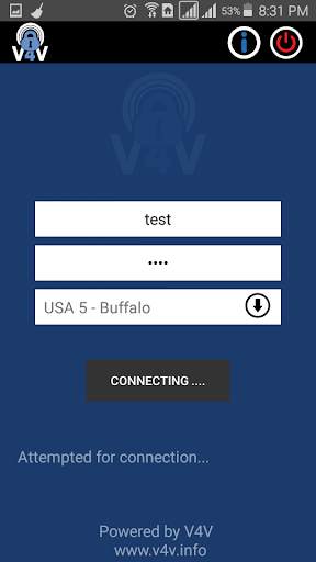 V4V - Your Trusted VPN service screenshot 2