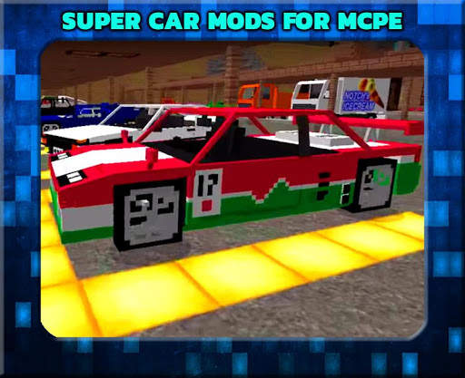 Super Car Mods screenshot 3
