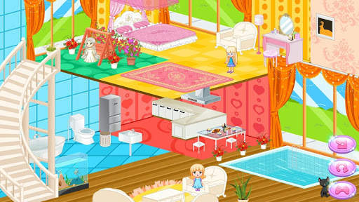 Princess New Doll House Design 8 تصوير الشاشة
