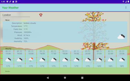 YourWeather screenshot 14