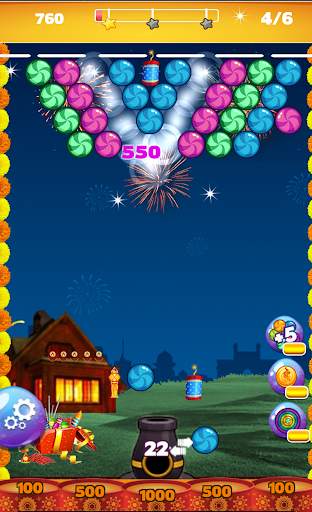 Bubble Bash Free Game: Shooter screenshot 5
