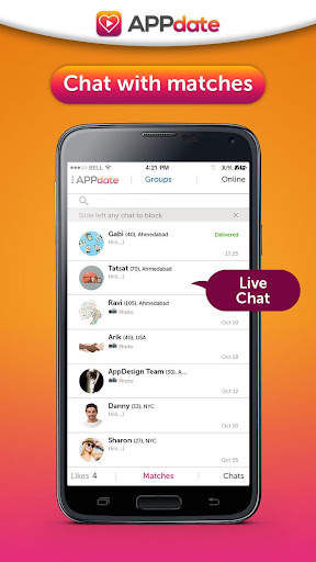 APPdate. Giant dating website! screenshot 6