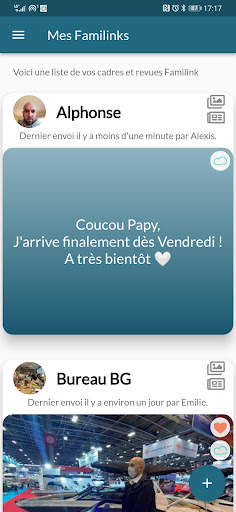 Familink screenshot 1