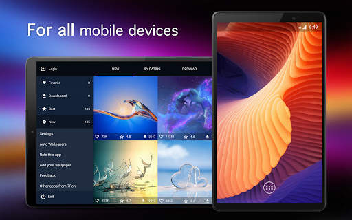 Wallpapers for Sony Xperia 4K screenshot 5