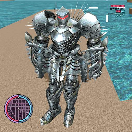 Flying Dragon Robot Simulator :Transformation War 1.0