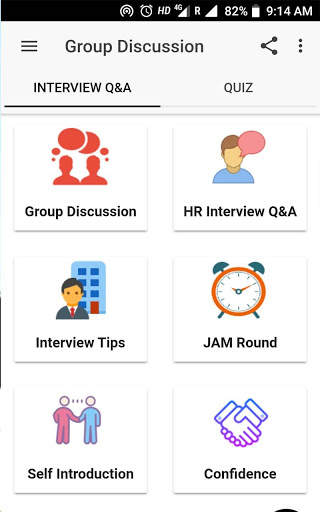 Group Discussion Topics & Tips screenshot 8