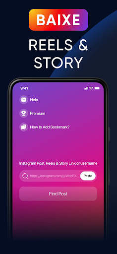 InstDown: Salvar Stories Insta screenshot 1